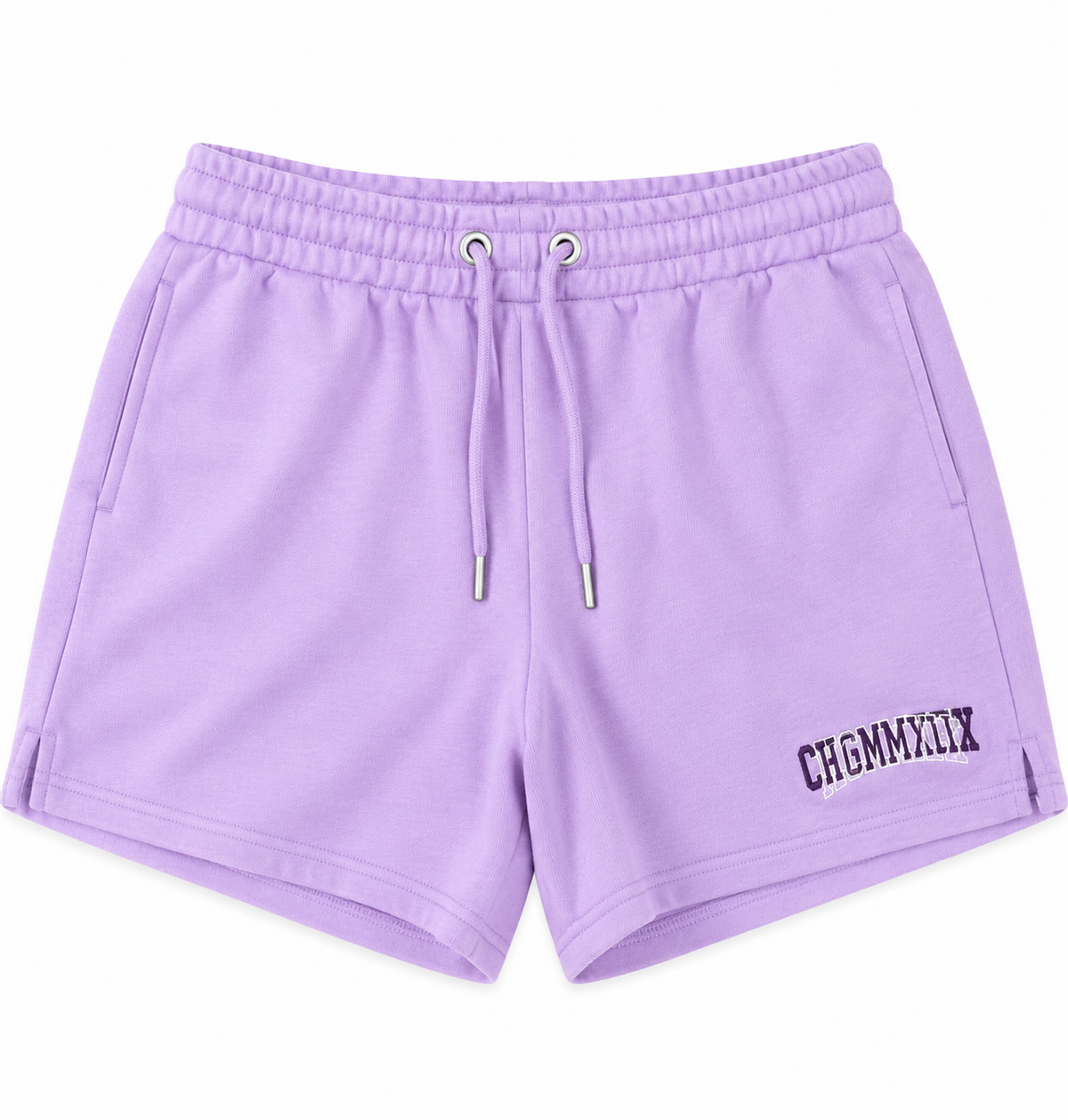 Champion Women's Roch Mcmxix Shorts- Primrose