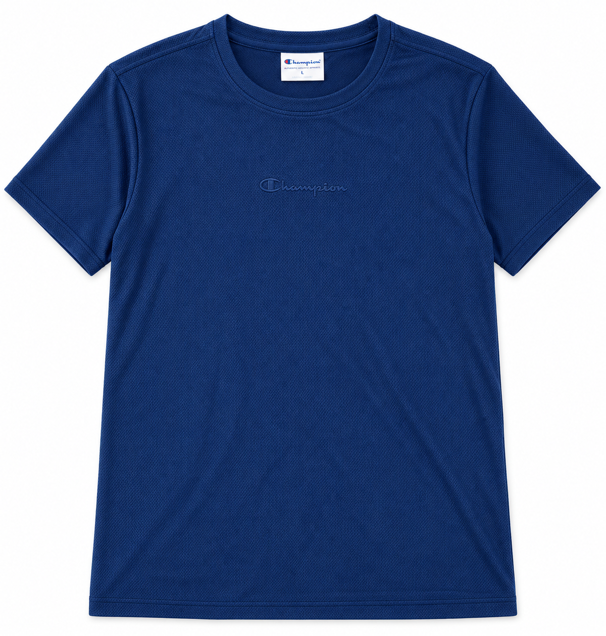 Champion Men's C-Fit Tonal Sport Tee - Dark Night Blue Csi