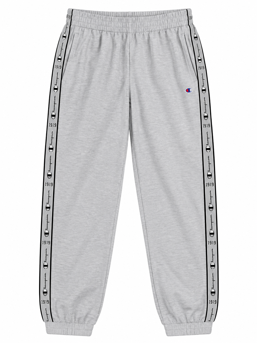 Champion Men's Sps Lux Taping Pant - Castle Wall Grey Csi