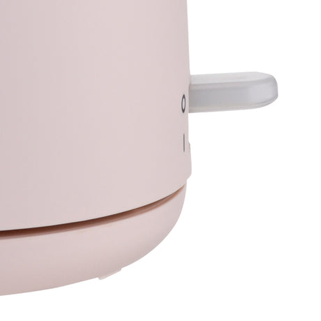 TODO 1.7L Electric Cordless Kettle Stainless Steel SUS304 Inner Jug - Pink