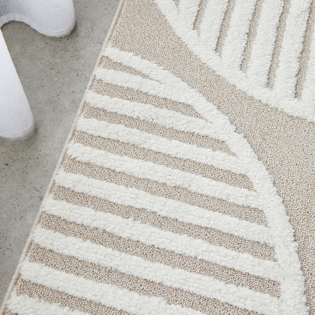 Lotus Leo Mixed Runner Rug