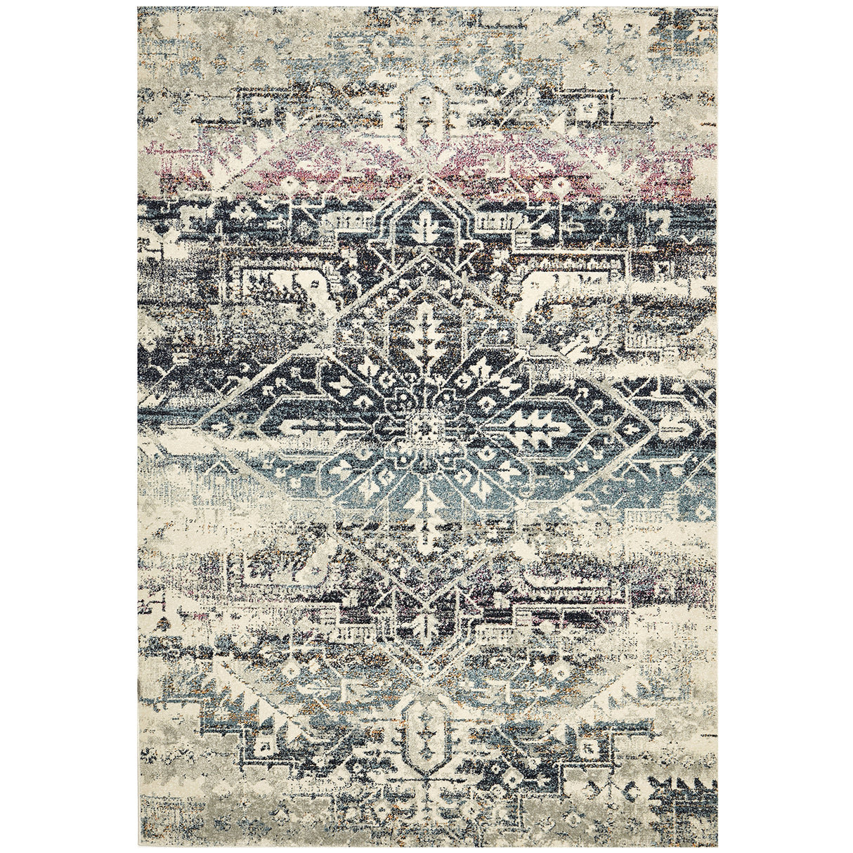 Museum 865 Blue Rug