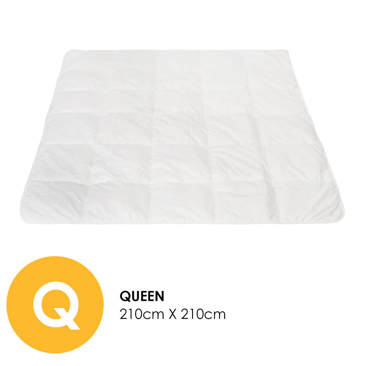 Royal Comfort 260GSM Deluxe Eco-Silk Touch Quilt