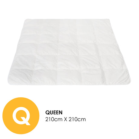 Royal Comfort 260GSM Deluxe Eco-Silk Touch Quilt