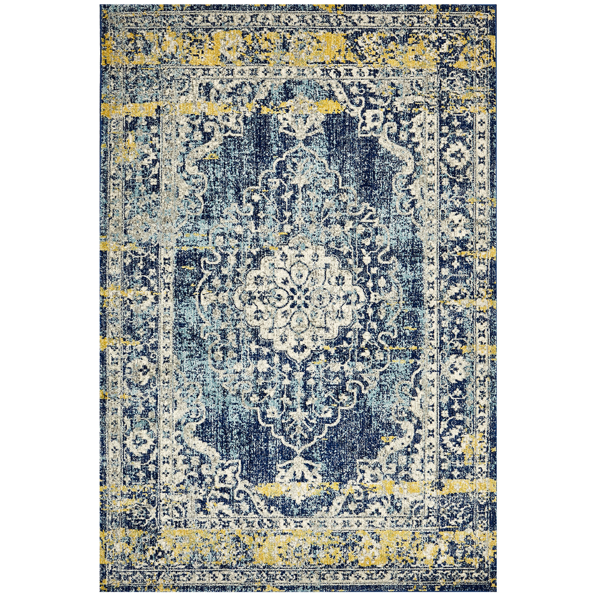 Museum 869 Navy Rug