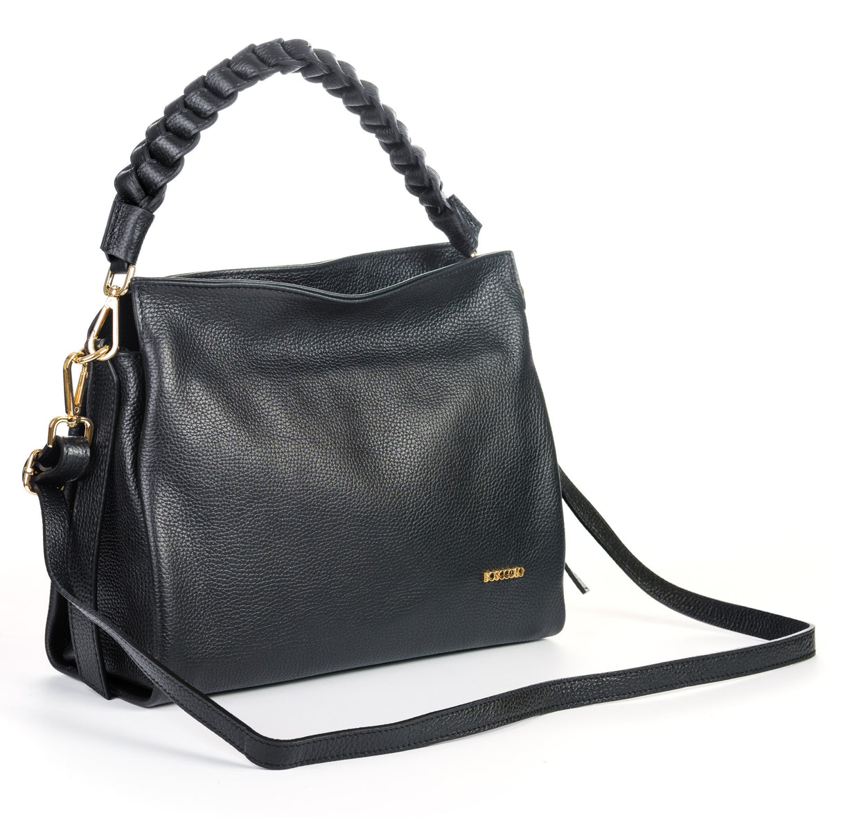 Bosccolo Shoulder Bag - Black