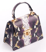 Bosccolo Handbag - Purple