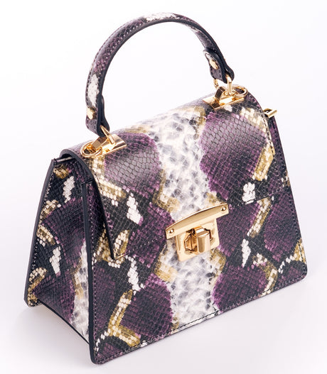 Bosccolo Handbag - Purple