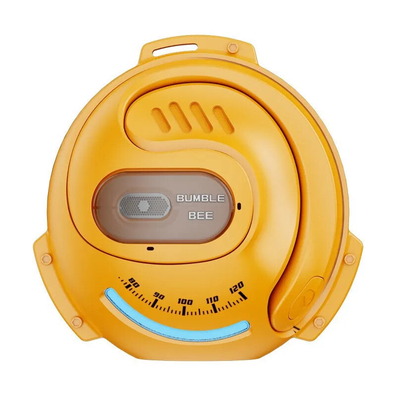 Transformers Wireless Earbud OWS Ear Hook Earphones Bluetooth V5.4 TF-T07 - Yellow