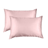 MULBERRY SILK PILLOW CASE TWIN PACK - SIZE: 51X76CM - LILAC