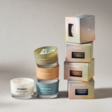 Moonlit Gardenia Crystal Infused Scented Candle