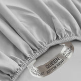 Royal Comfort Opulence Washed Microfibre Sheet Set Grey