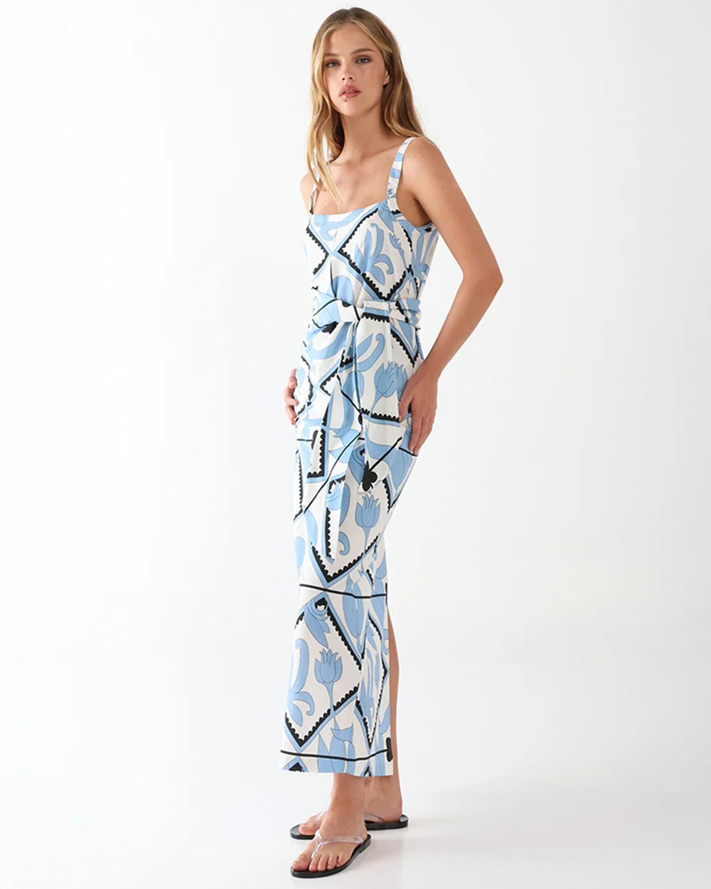 Lost In Lunar Seona Maxi Dress - Casablanca