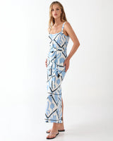 Lost In Lunar Seona Maxi Dress - Casablanca