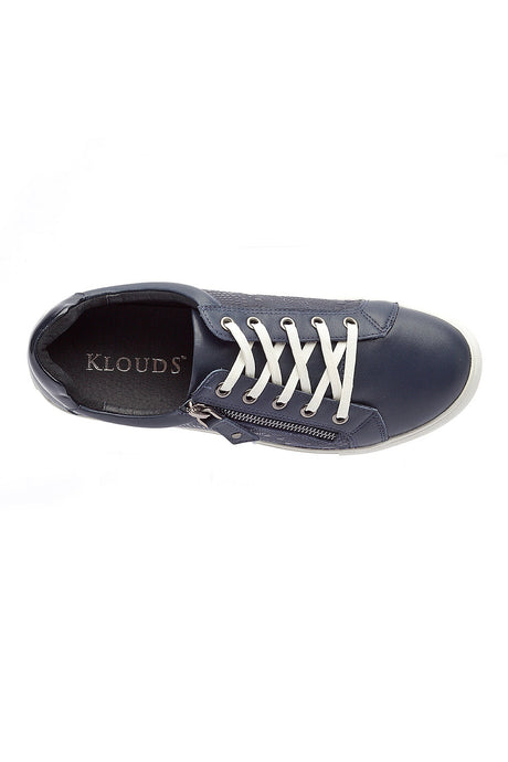 Klouds Cara Print Navy Combo