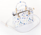 Bosccolo Bag - Flowers/White