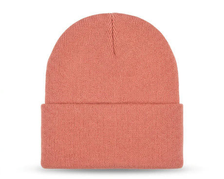 Cherry Red Classic Beanie - Apricot