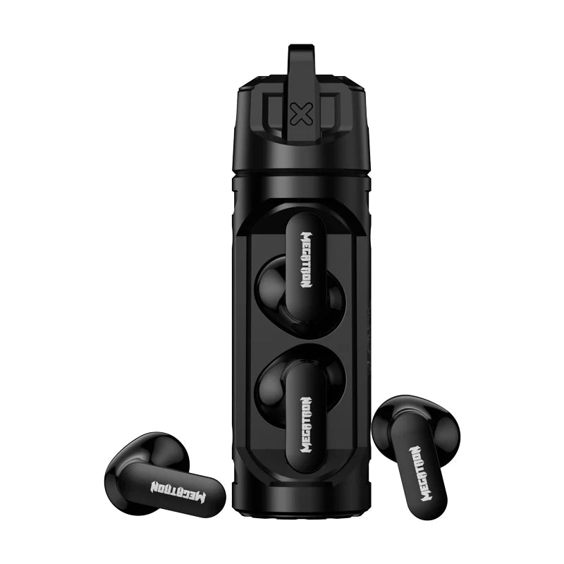 Transformers TWS Wireless Earbud Low Latency Earphones Bluetooth V5.4 TF-T11 - Black