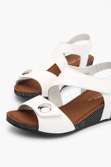 Silver Lining Kylie Polka White
