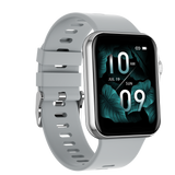 TODO Bluetooth Smart Watch Monitor Heart Rate BPM Blood Pressure Oxygen - Grey