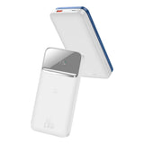 Baseus Magnetic Wireless Quick Charge Power Bank 10000mAh 20W Digital LED Display USB Type-C Type-A - White