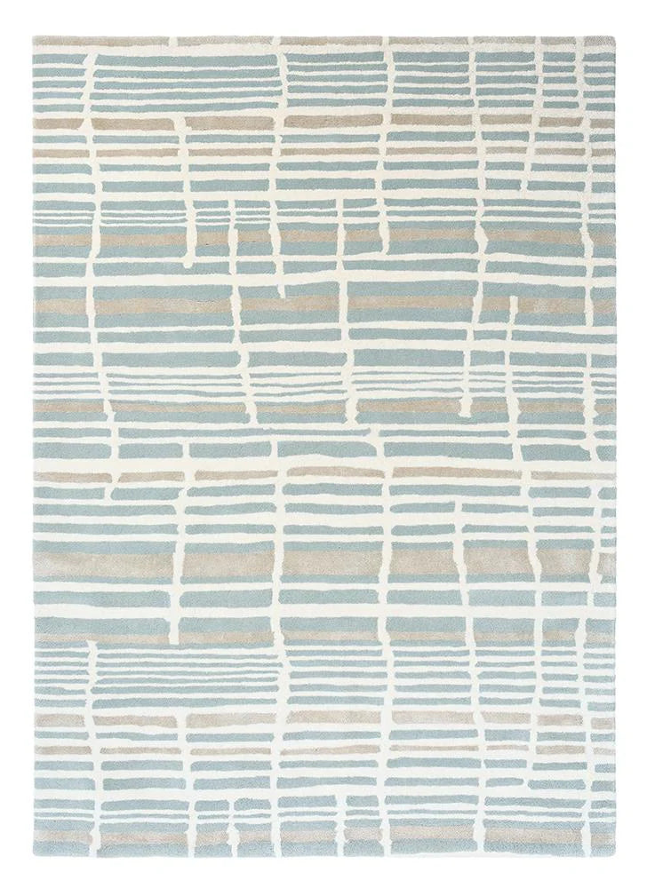 Florence Broadhurst Tortoiseshell Stripe Jade 039808