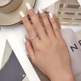Solid 925 Sterling Silver Miss Meadow Ring