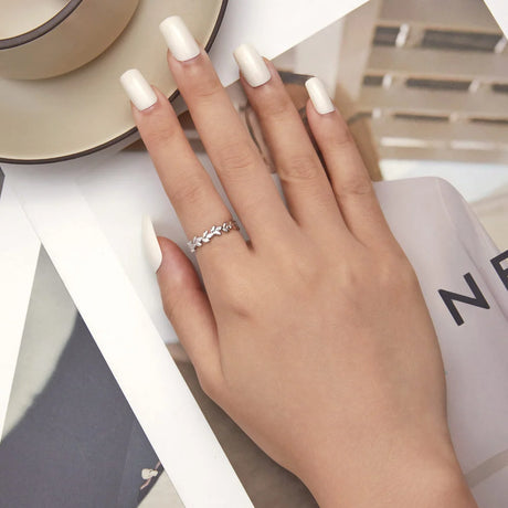 Solid 925 Sterling Silver Miss Meadow Ring
