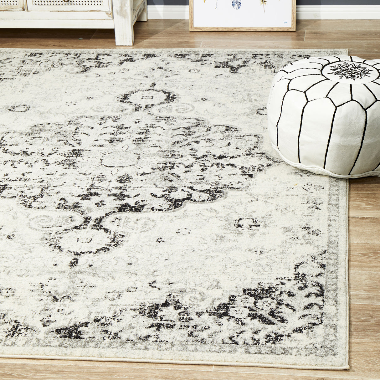 Museum 860 Charcoal Rug