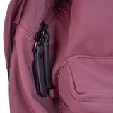 BAMEI Ultra-Lightweight Waffle Fabric Backpack - Mulberry