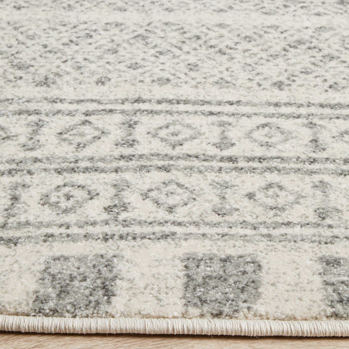 Mirage 359 Grey Round Rug