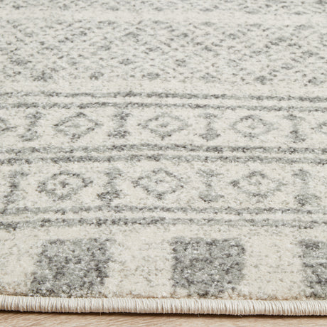 Mirage 359 Grey Round Rug
