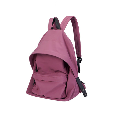 BAMEI Ultra-Lightweight Waffle Fabric Backpack - Mulberry