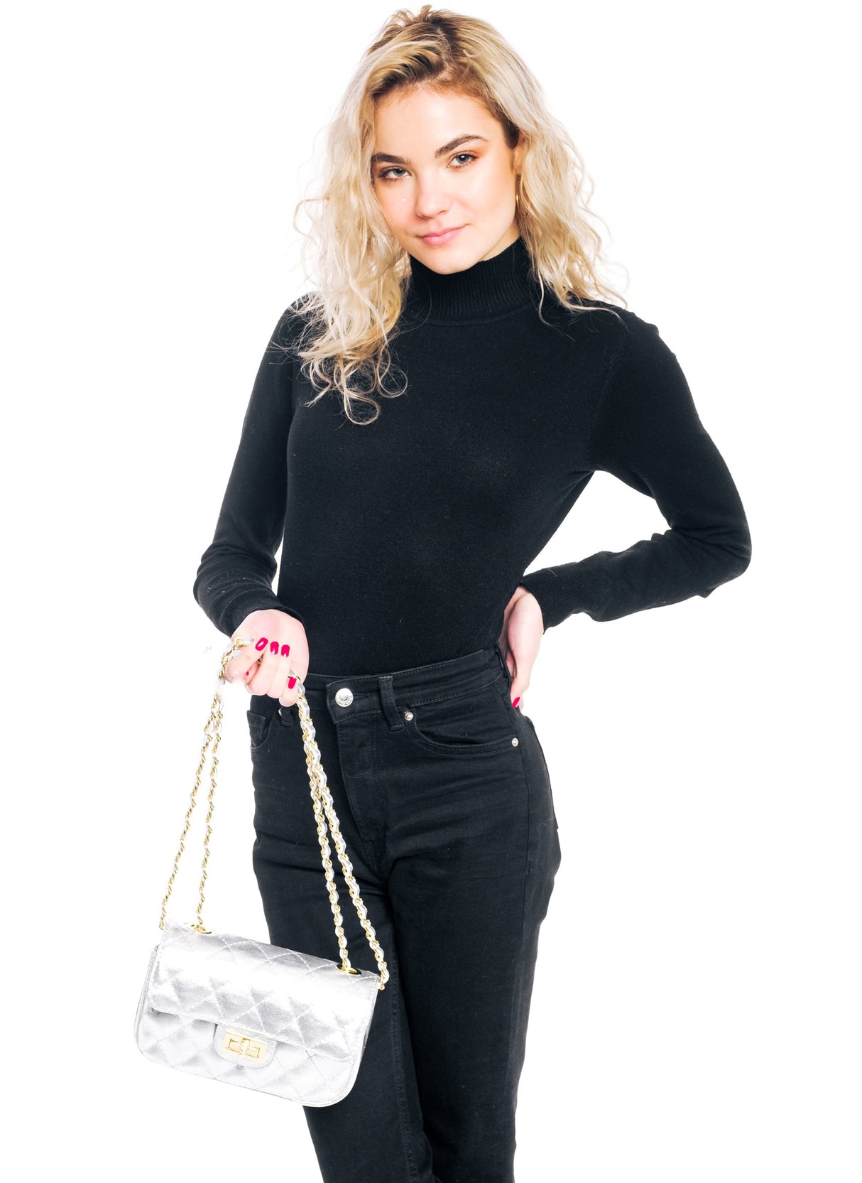 Bosccolo Shoulder Bag - Silver