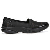 Bzees Lollipop Slip-On Casual Sneaker - Black Shimmer