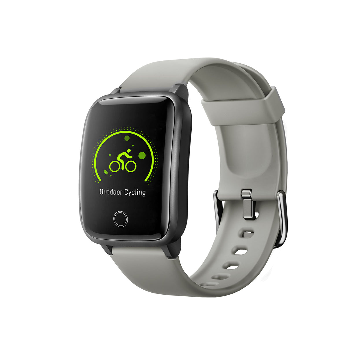 Fitsmart Silver Grey Smart Watch