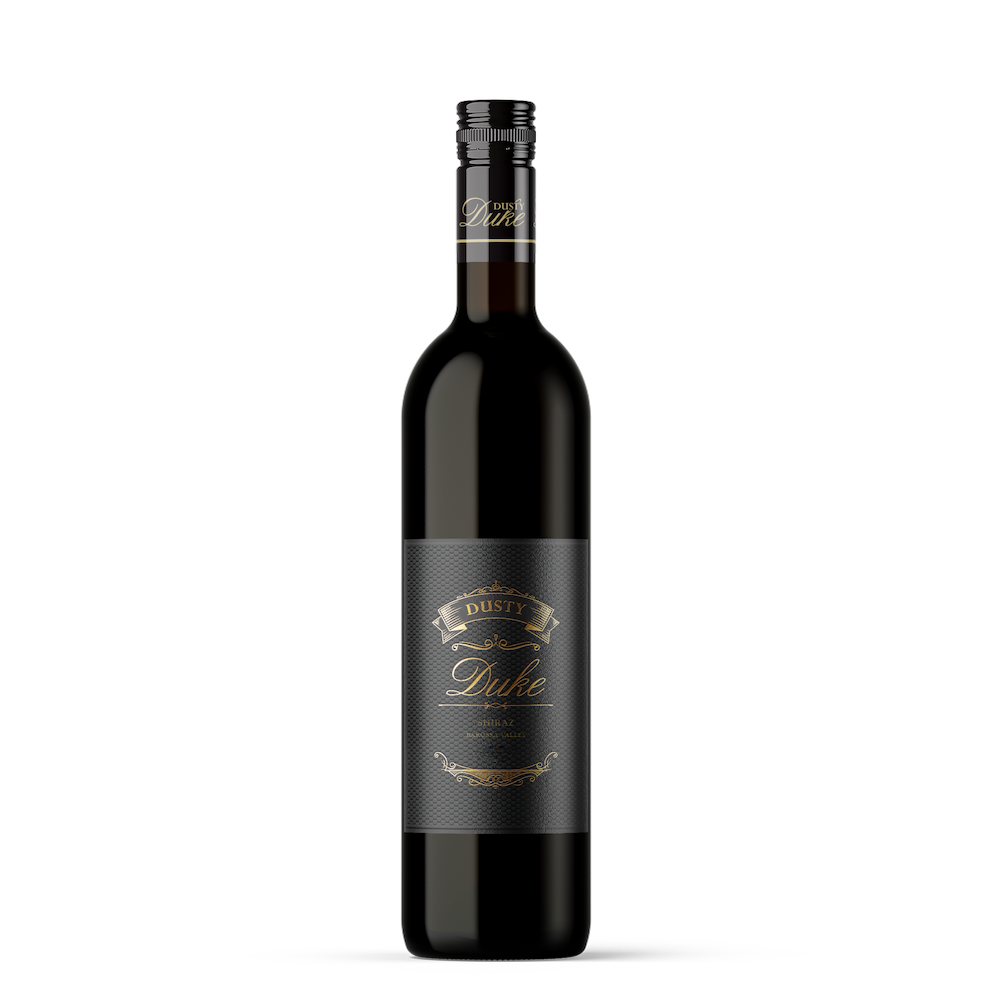 2023 Dusty Duke Shiraz Barossa Valley 12 Pack