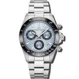 Christophe Duchamp Grand Mont Ceramic - Blue Dial & 316L Stainless Steel Strap