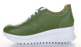 Bosccolo Womens Sneakers - Green