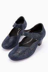 Klouds Omari Navy Pattern