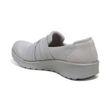 Bzees Glimmer Slip-On - Silver Smoke Shimmer