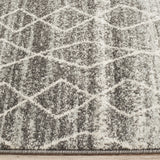 Evoke 257 Silver Runner Rug