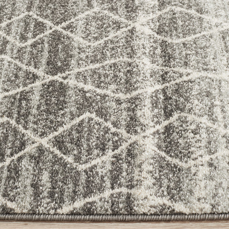 Evoke 257 Silver Runner Rug