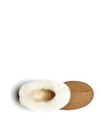 Homey Slipper in Chestnut