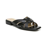 Naturalizer Ashford Slide - Black Lizard/Leather