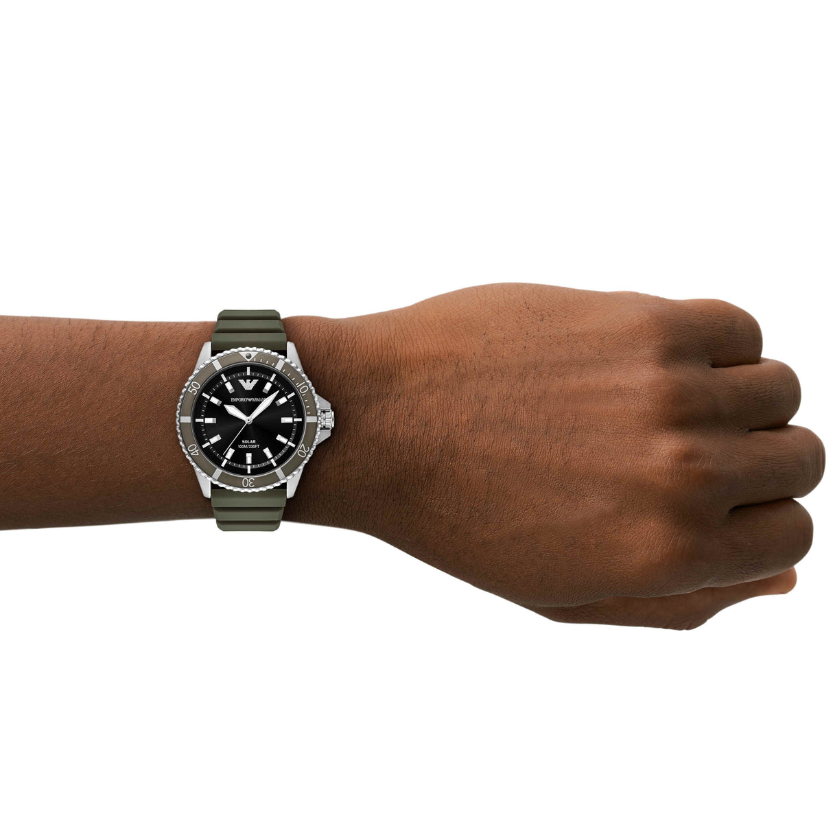 Emporio Armani Green Watch