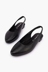 Gino Ventori Madeline Black Leather