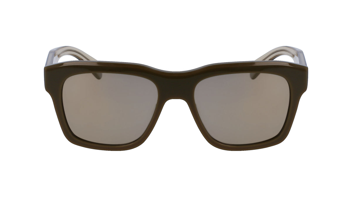 Salvatore Ferragamo SF1087S Mens Sunglasses - Dark Khaki