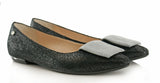 Bosccolo Womens Ballerina Pillow Elite - Black/Gray