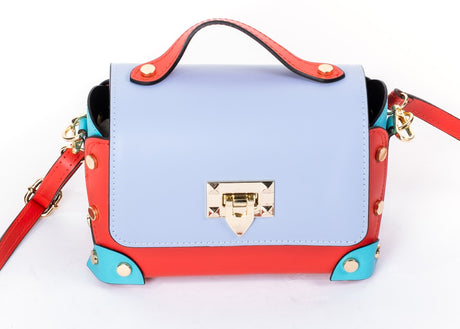 Bosccolo Crossbody - Blue/Red/Turquoise